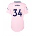 Cheap Arsenal Granit Xhaka #34 Third Football Shirt Women 2022-23 Short Sleeve